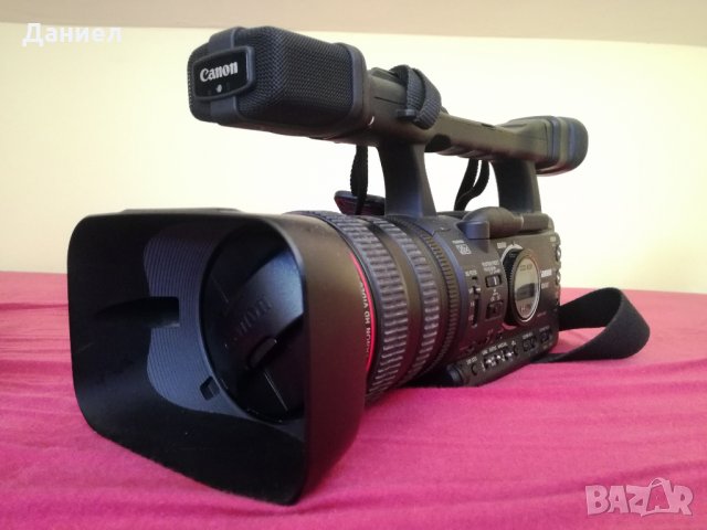 Canon XH A1, снимка 2 - Камери - 22583430
