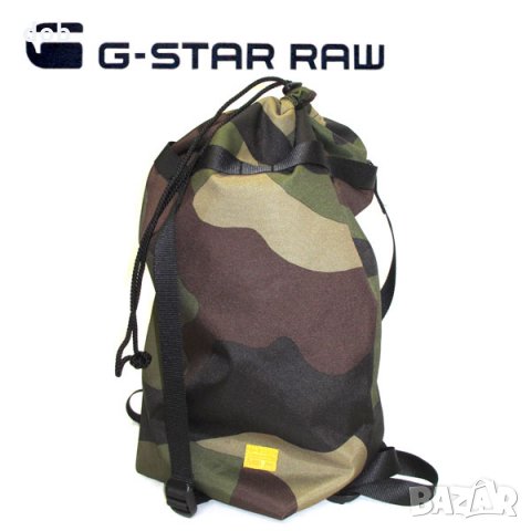 Нова раница/торба G-Star Camo Wysel, оригинал, снимка 2 - Раници - 25204301