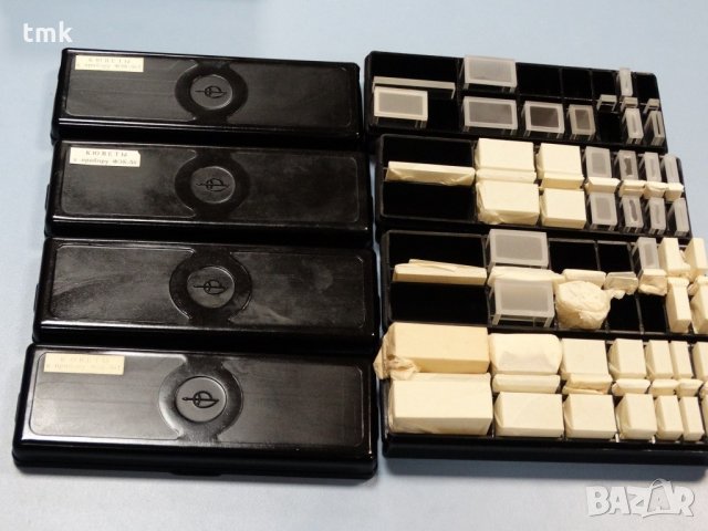 Кювети за спектрофотометър СПЕКОЛ, КФК-2, ФЭК-2, снимка 11 - Други машини и части - 21699513