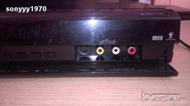 Panasonic dvd/hdd/hdmi/optical recorder-внос швеицария, снимка 6 - Ресийвъри, усилватели, смесителни пултове - 16276477