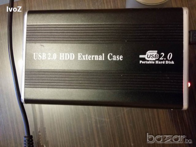 Продавам външен харддиск-USB HDD-500гб, снимка 1 - Външни хард дискове - 13302981