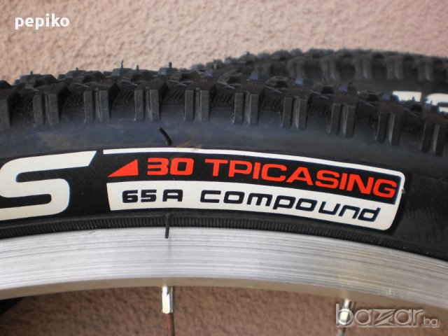 Продавам колела внос от Германия външни гуми за велосипед COMPASS 26 х 1,95, снимка 5 - Части за велосипеди - 14286338