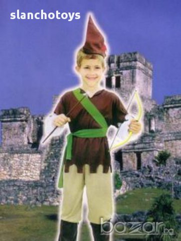  Костюм Робин Худ /налични и други герои/директен вносител