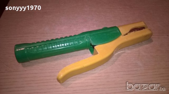 ръкохватка за електрожен 500а-нова 27см