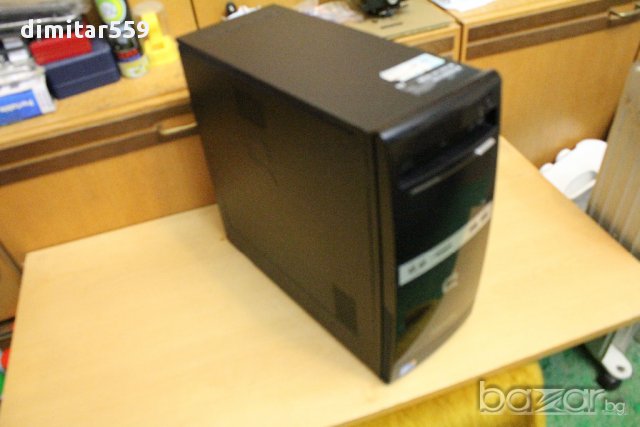 Компютър 500GB гемърски Compaq, снимка 4 - За дома - 9710541