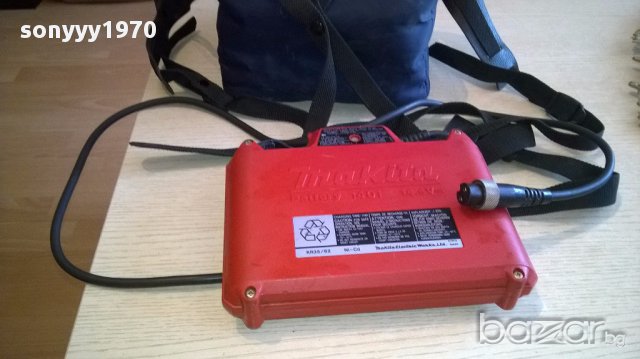 Makita battery 1401-14.4v-профи батерия с раница-внос швеицария, снимка 3 - Други инструменти - 17753193