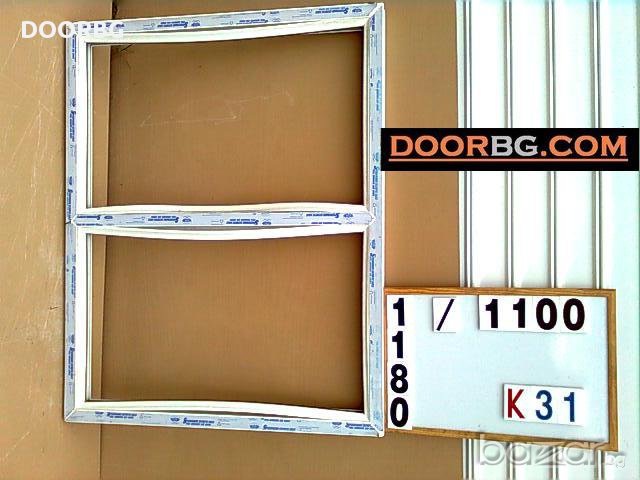 Готови прозорци, К31 р-ри 110/118.  !! НОВА  Дограма!!Неотваряем!, снимка 2 - Дограми - 17055694