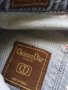 100 % Christian Dior vintage оригинални дънки, снимка 1