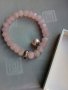 Гривна от розов кварц Thomas Sabo и розова перла Thomas Sabo, снимка 11
