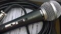 shure sm58s-нов комплект микрофон в кутия ВНОС ГЕРМАНИЯ, снимка 1