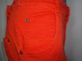 Маркови дънки в оранжево "Basic colection"clothing / оранжеви дънки / голям размер, снимка 6