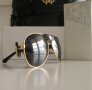 Налични Versace VE2150 black gold слънчеви очила UV 400 защита реплика, снимка 4