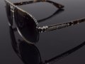 Слънчеви очила Chrome Hearts Boneyard Silver, снимка 1
