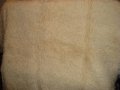 Вълнен китеник холова гарнитура китено халище, снимка 1 - Покривки за легло - 17341394