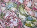 РОЗИ, roses, flowers, Мима / Art by MiMa, kartina, oil on canvas painting, картина, снимка 3