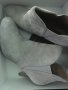 Естествена кожа велур сиви боти Belmondo номер 40-41 , снимка 11
