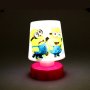 LED нощна лампа - миниони, снимка 7