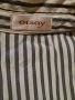 Дам.риза-"ORSAY"-/памук+полиестер+ликра/-бяло+синьо-райе. Закупена от Германия., снимка 3
