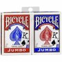 Карти за игра Bicycle  покер размер. Jumbo (голям) индекс. нови оригинални  , снимка 1 - Карти за игра - 22447866