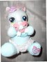 Колекционерско интерактивно My little pony Newborn Rainbow Dash, снимка 2