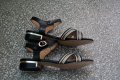 Дамски сандали, нови, с кутия, черни, снимка 8
