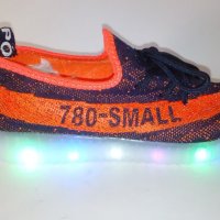 Детски маратонки SMALL-780 (светещи), снимка 1 - Детски маратонки - 19125277