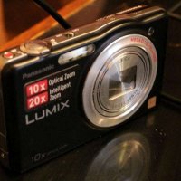 Фотоапарат цифров лещи на Leica Panasonic Lumix SZ1, снимка 2 - Фотоапарати - 18940043