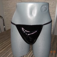 Дамски изрязани бикини Latex, размер S / M / L, снимка 1 - Бельо - 17014890