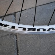 Продавам колела внос от Германия алуминиеви капли Vuelta 26 цола бели с цели лагери за дискови спира, снимка 18 - Части за велосипеди - 9657103