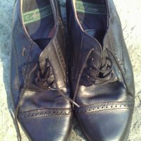 Мъжки елегантни маркови обувки №44ст.28см., снимка 1 - Спортно елегантни обувки - 19476788