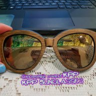 слънчеви очила имитация на дърво котешки модел 2207203, снимка 3 - Слънчеви и диоптрични очила - 16614406