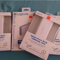 Logilink Mobile Power Bank 10000mAh, IP44 мобилно зарядно за таблети и смартфони, снимка 6 - Външни батерии - 17801698