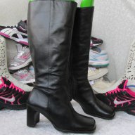 КАТО НОВИ дамски ботуши 36 - 37 PARADE® original women boots, 100% висококачествена естествена кожа, снимка 9 - Дамски боти - 16733312