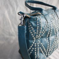 GINA TRICOT - Италианска маркова чанта 100% естествена кожа, снимка 2 - Чанти - 11703294