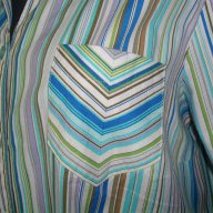 Дизайнерска еластична памучна риза "Karlsbader" ® / голям размер , снимка 4 - Ризи - 14788773