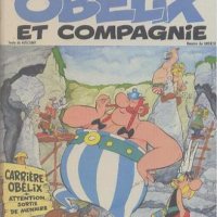 Une Aventures d'Astérix le Gaulois. Obélix et Compagnie. Комикси, снимка 1 - Списания и комикси - 18870179