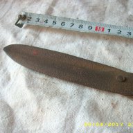 кована абаджийска ножица, снимка 3 - Антикварни и старинни предмети - 18048601