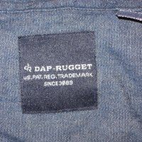 Риза DAP-RUGGET   мъжка,ХЛ, снимка 1 - Ризи - 23916524
