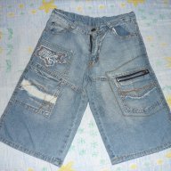Къси дънкови панталони, снимка 1 - Детски къси панталони - 11111824