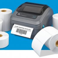 Термодиректни етикети за етикетни принтери , снимка 1 - Друго търговско оборудване - 21568763
