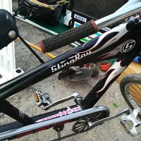 low rider stinqray-uk-чопър баик-внос англия-поръчкова изработка, снимка 16 - Велосипеди - 25584597