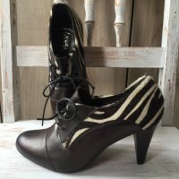 Нови обувки с косъм пони, снимка 6 - Дамски боти - 23152823