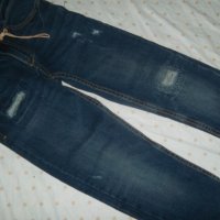 Нови маркови дънки- 134 р-р, снимка 1 - Детски панталони и дънки - 24594631