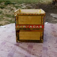 Кутия от Хавански пури, снимка 1 - Антикварни и старинни предмети - 19396969