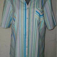Дизайнерска еластична памучна риза "Karlsbader" ® / голям размер , снимка 1 - Ризи - 14788773