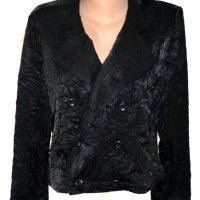 VECHY ® дамско черно сако, снимка 3 - Сака - 21955804