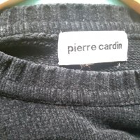 Pierre Cardin -  черен пуловер, снимка 4 - Блузи с дълъг ръкав и пуловери - 25292809