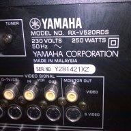 yamaha rx-v520rds/250w-receiver-внос швеицария, снимка 15 - Ресийвъри, усилватели, смесителни пултове - 17055780