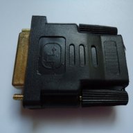 Преход Hdmi женско - Dvi мъжко, Dvi женско, снимка 4 - Други - 11149845