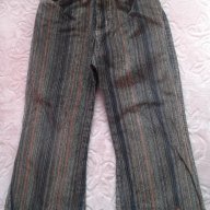 панталон от кадифе за 2-4 г., снимка 1 - Детски панталони и дънки - 17249263